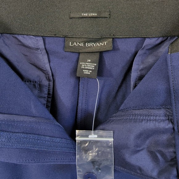 Lane Bryant Women's The Lena Moderately Curvy Fit Trouser Size 28 Ankle Pant NWT - Picture 10 of 10